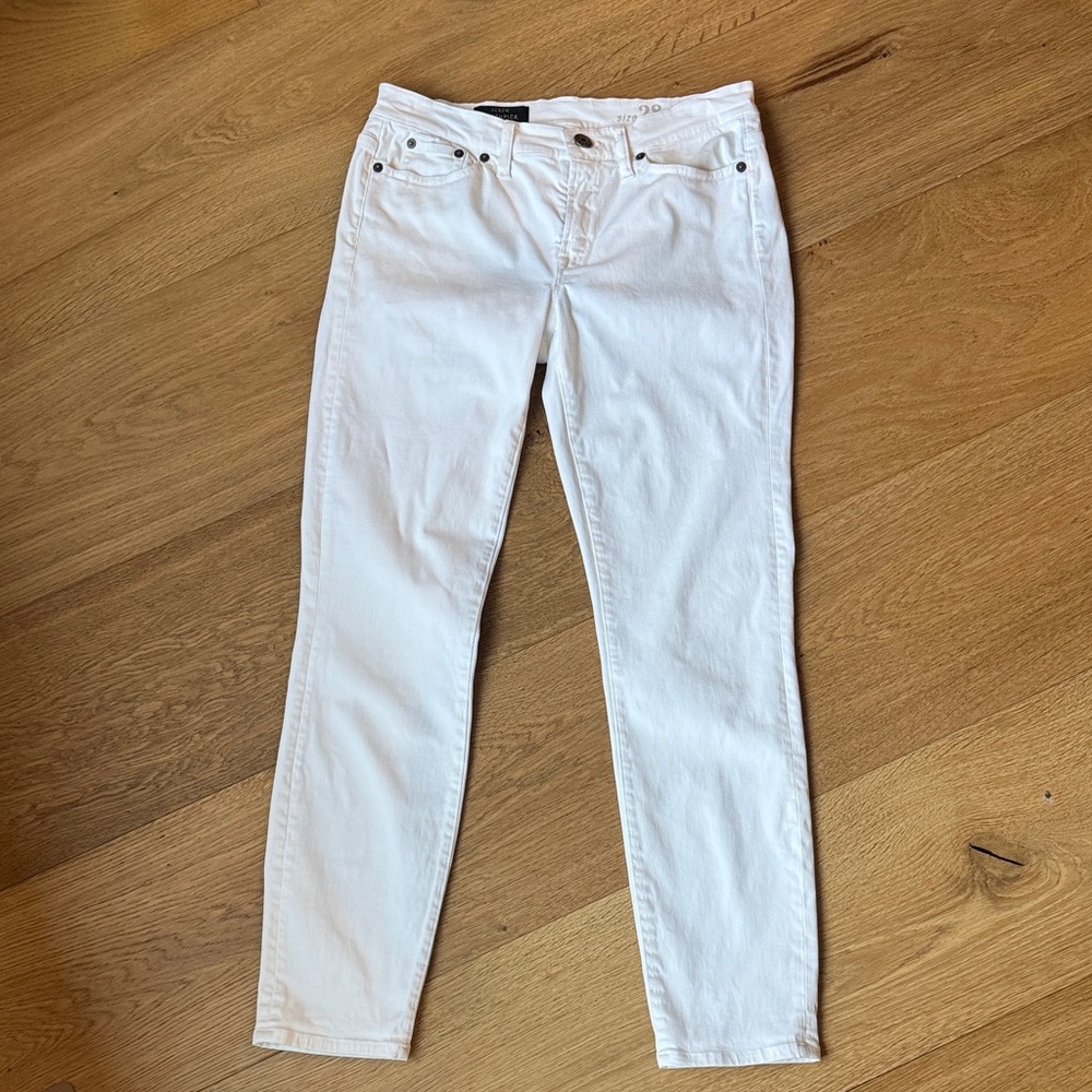 J. Crew Women's Toothpick denim